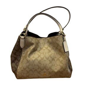 COACH Hallie Medium Hobo Shoulder Bag NWOT